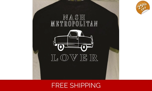 Nash Metropolitan Lover T shirt more tshirts listed for sale Great for A Friend